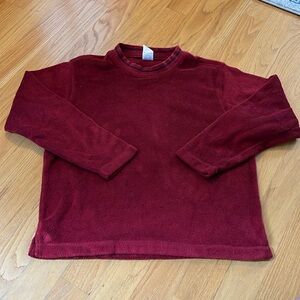 Patagonia Men's Plush Synchilla Sweatshirt burgundy/cranberry size M